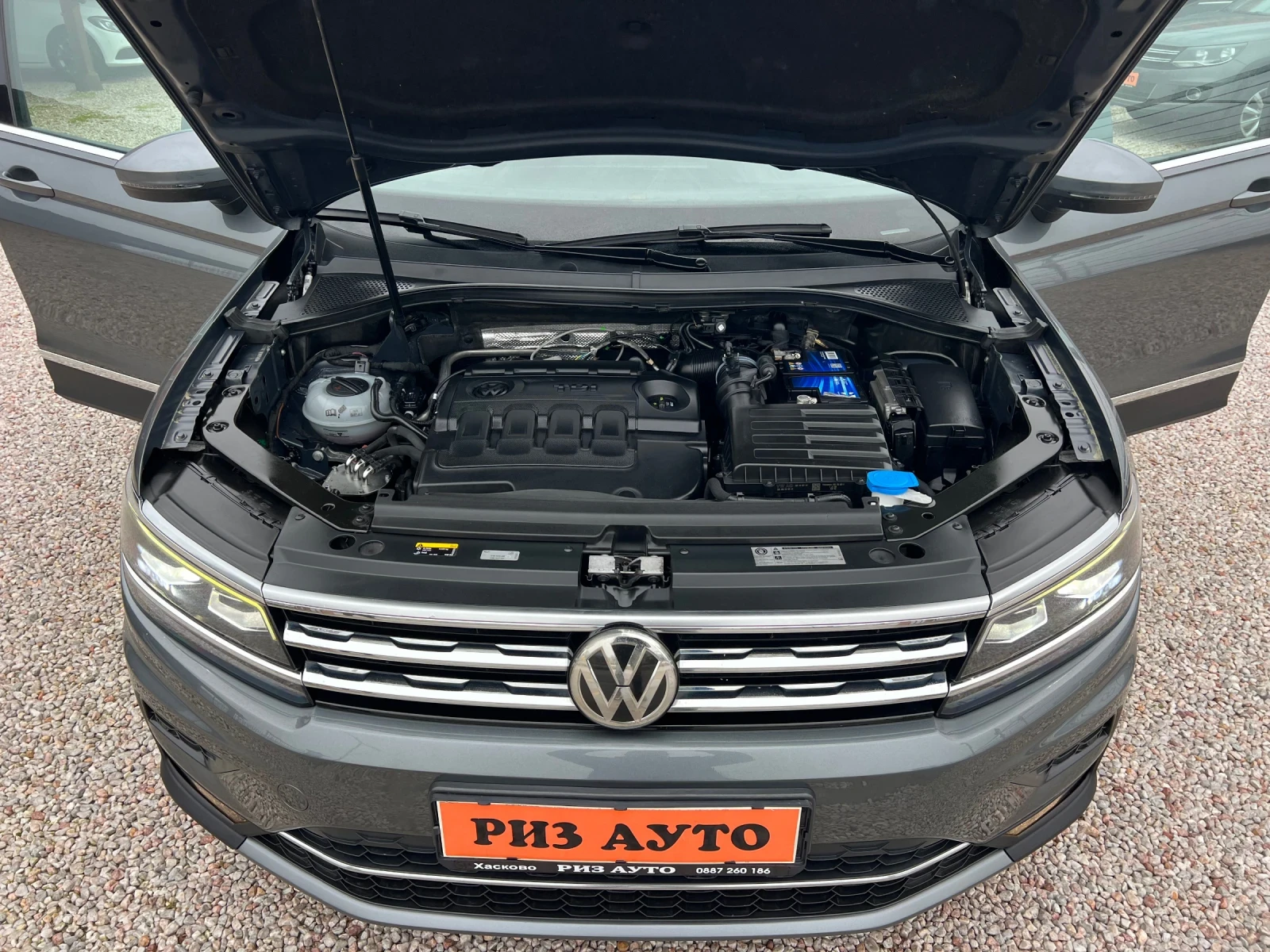 VW Tiguan 2.0TDI* AUT* FACE* 4x4* LED* 150ks* PODGREV*  | Mobile.bg � ����������� 17
