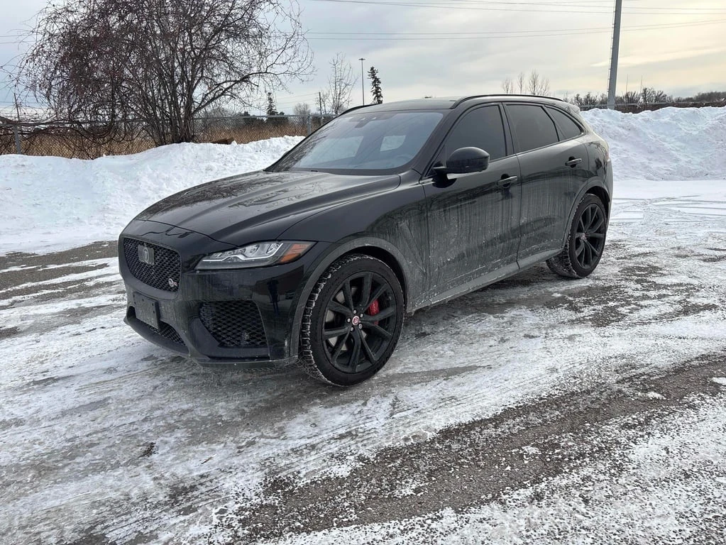 Jaguar F-PACE * SVR * CARFAX * ���� �� �� | Mobile.bg � ����������� 1