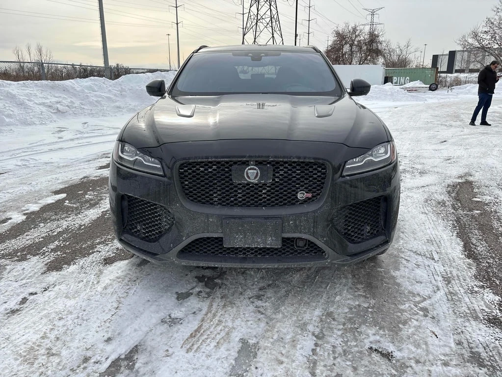 Jaguar F-PACE * SVR * CARFAX * ���� �� �� | Mobile.bg � ����������� 5
