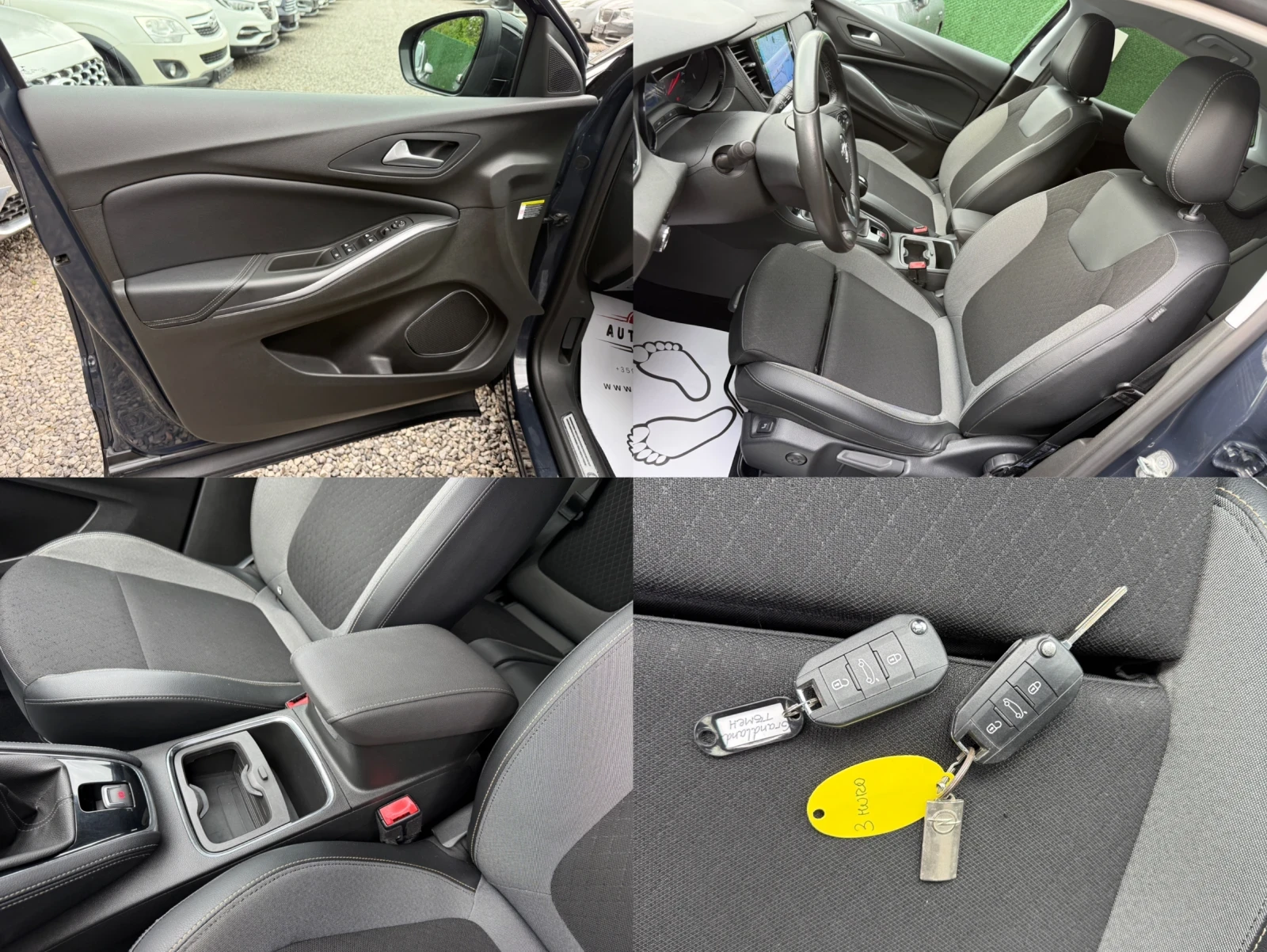 Opel Grandland X 1.5d/130hp/116 000 km/ИТАЛИЯ/ТОП, снимка 13 - Автомобили и джипове - 54754734
