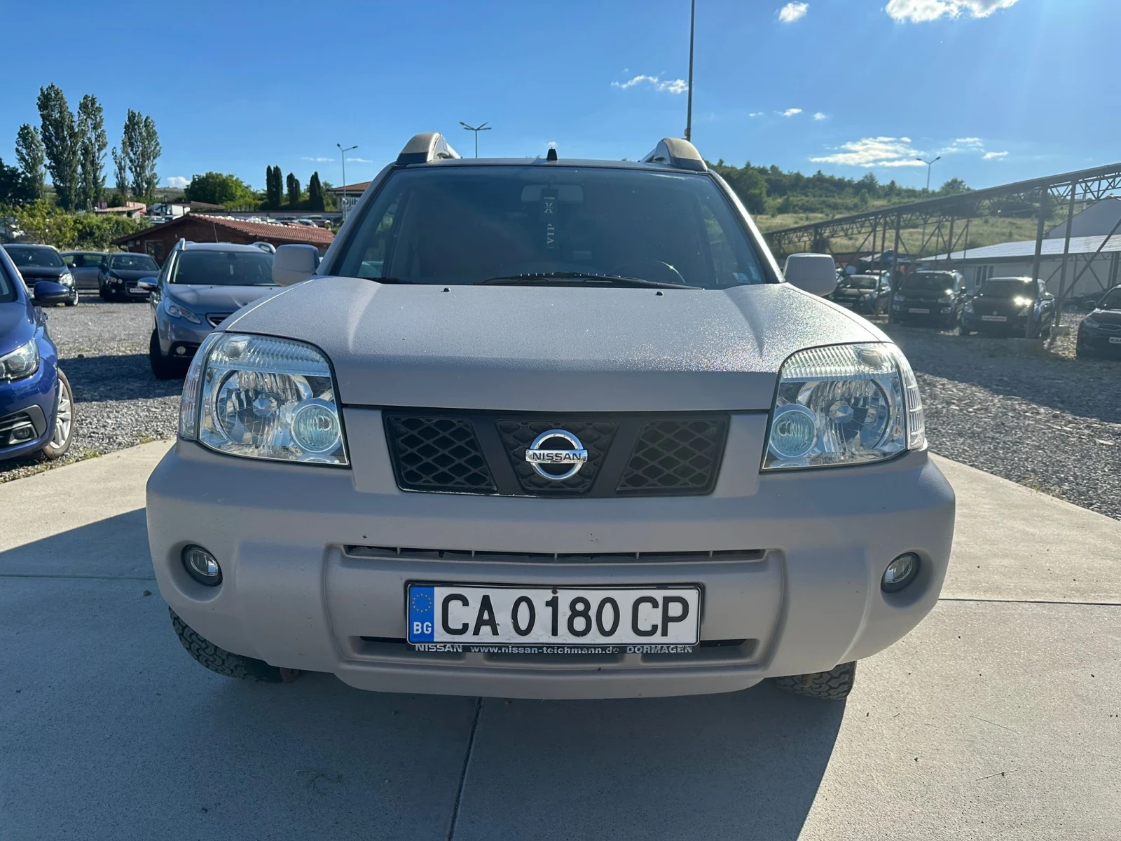 Nissan X-trail 2.2d, снимка 2 - Автомобили и джипове - 54921994