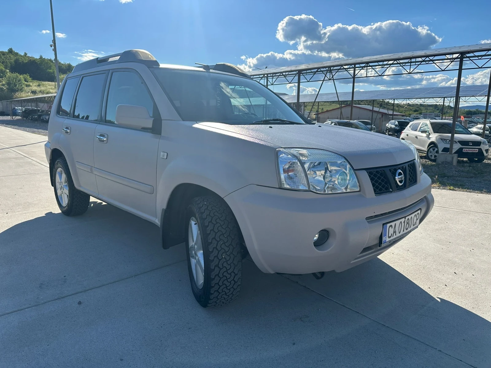 Nissan X-trail 2.2d, снимка 8 - Автомобили и джипове - 54921994
