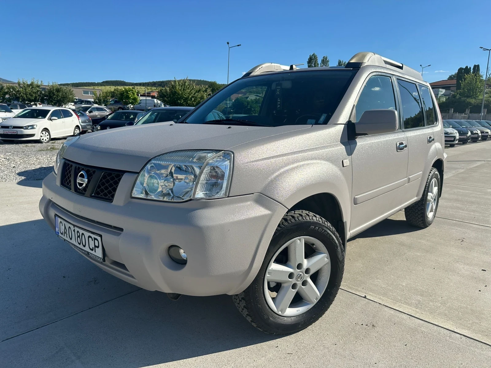 Nissan X-trail 2.2d