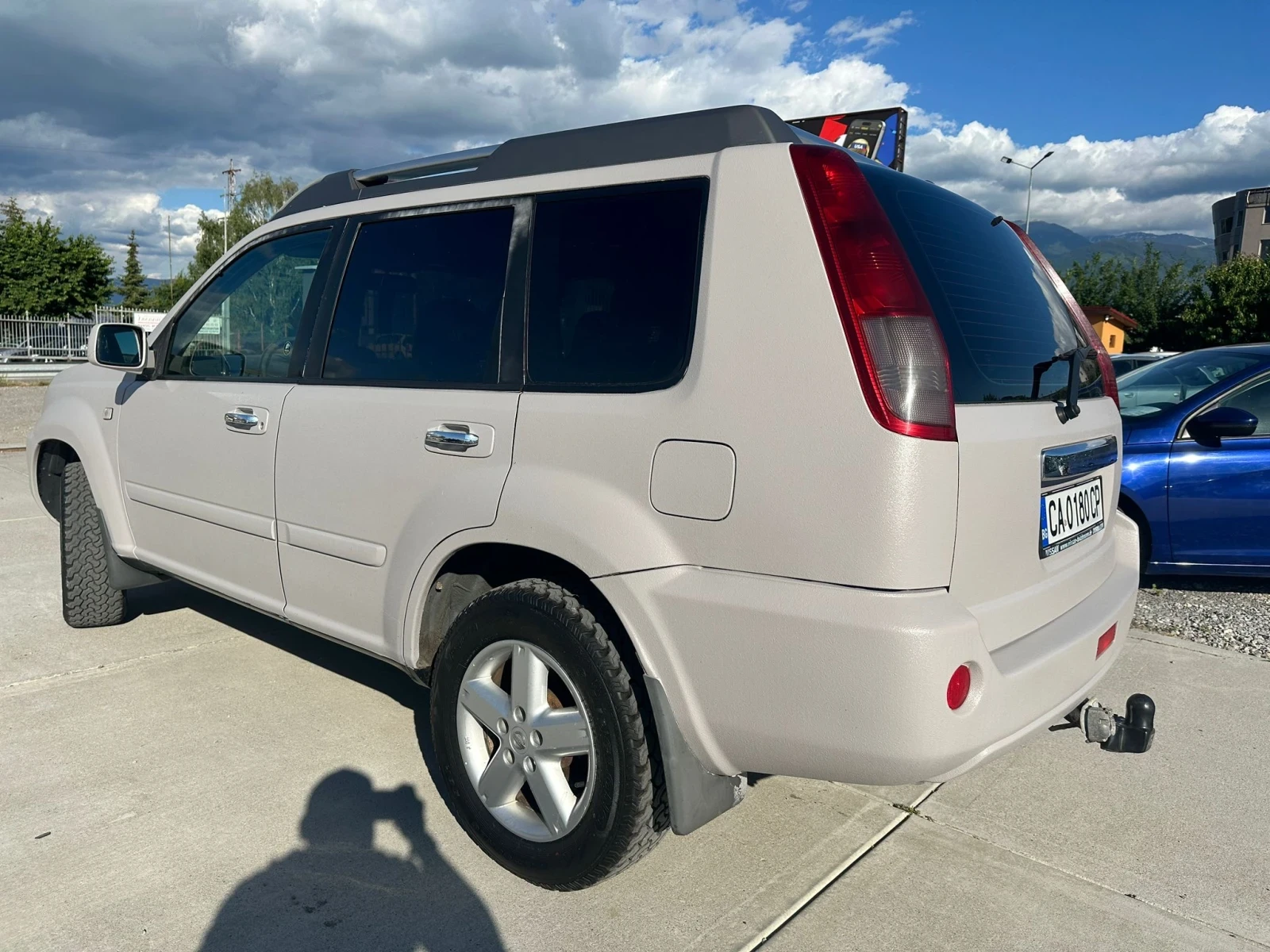 Nissan X-trail 2.2d, снимка 3 - Автомобили и джипове - 54921994