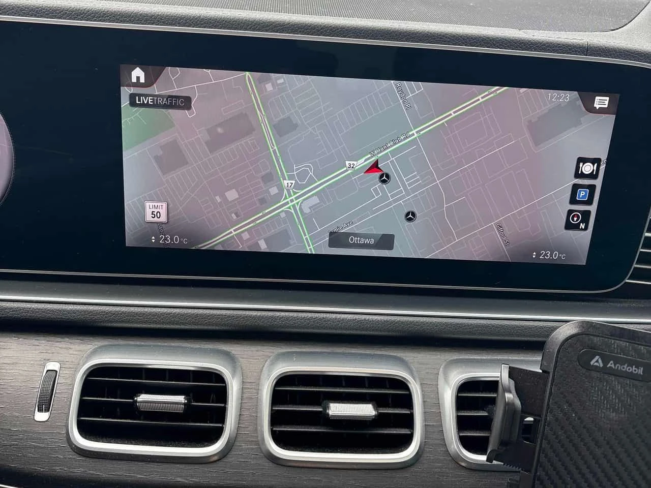Mercedes-Benz GLE 350 BURMESTER/ПАНОРАМА/360 CAM/HUD, снимка 9 - Автомобили и джипове - 55004255