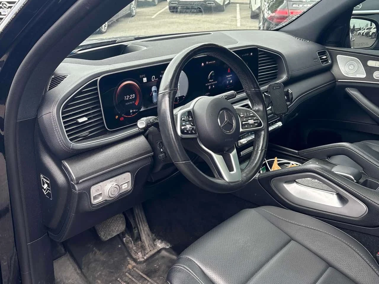 Mercedes-Benz GLE 350 BURMESTER/ПАНОРАМА/360 CAM/HUD, снимка 7 - Автомобили и джипове - 55004255