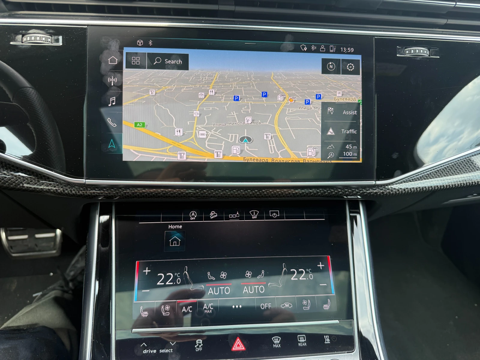 Audi SQ7, снимка 10 - Автомобили и джипове - 55133198