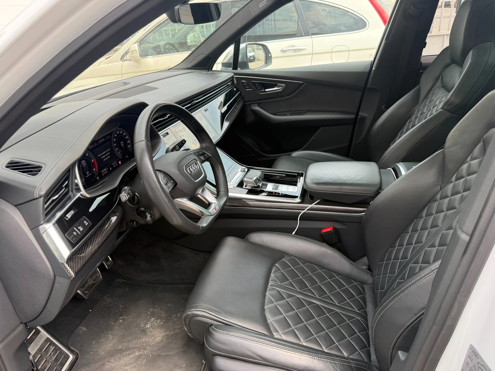 Audi SQ7, снимка 12 - Автомобили и джипове - 55133198