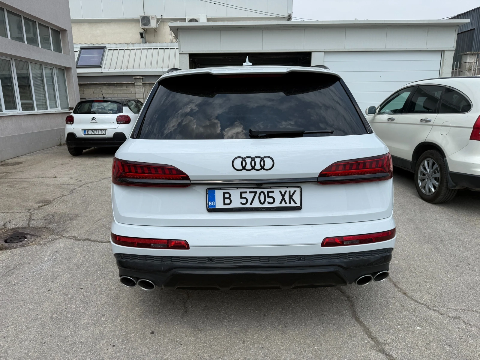 Audi SQ7, снимка 4 - Автомобили и джипове - 55133198