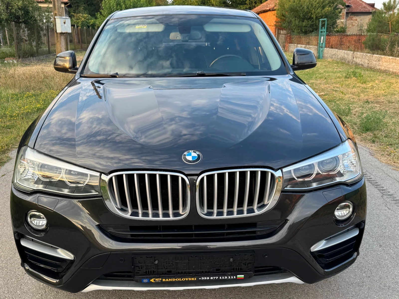 BMW X4 2.0D Xdrive:;EURO 6:;KOJA:;XENON