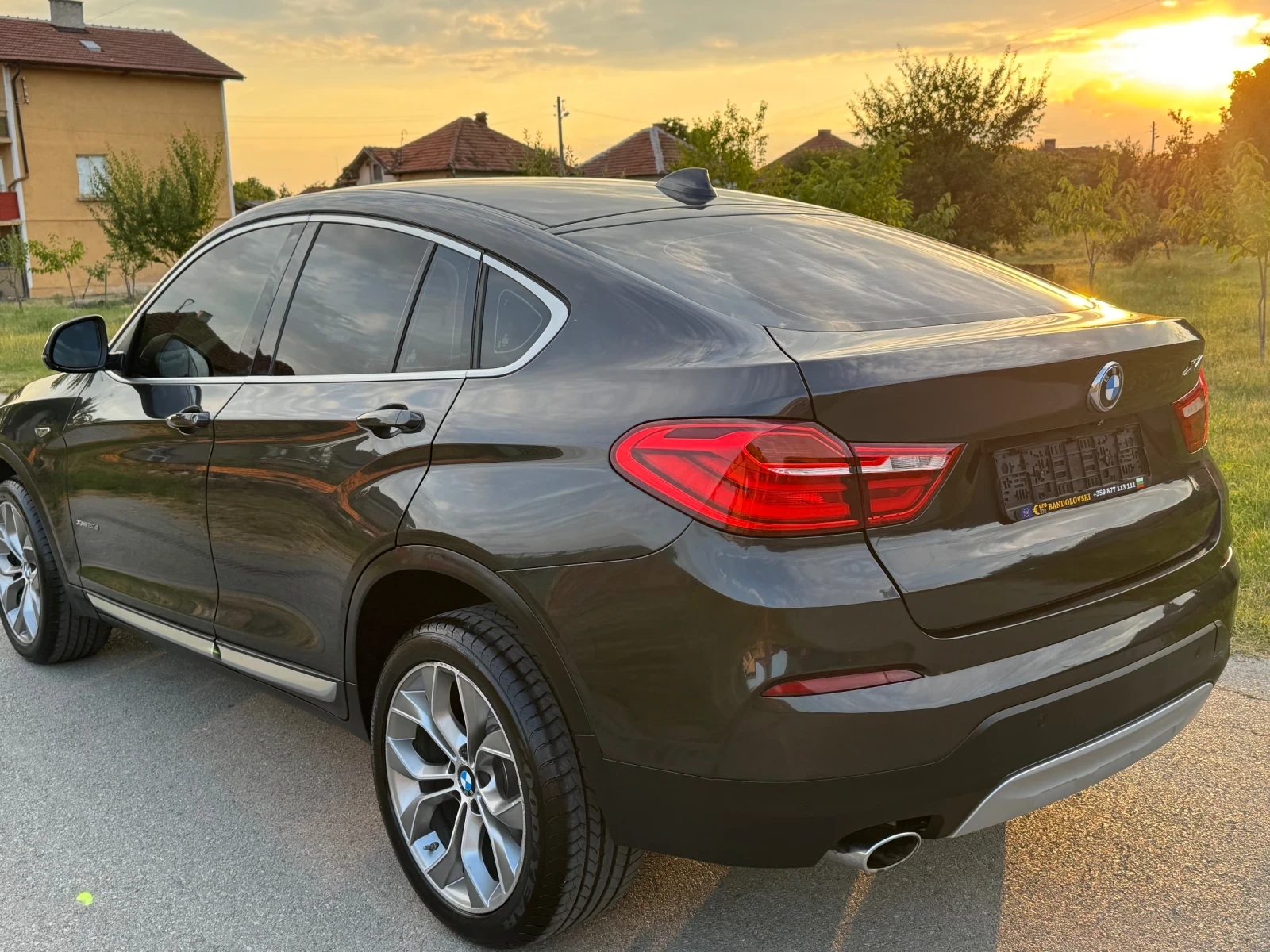 BMW X4 2.0D Xdrive:;EURO 6:;KOJA:;XENON, снимка 4 - Автомобили и джипове - 55307106