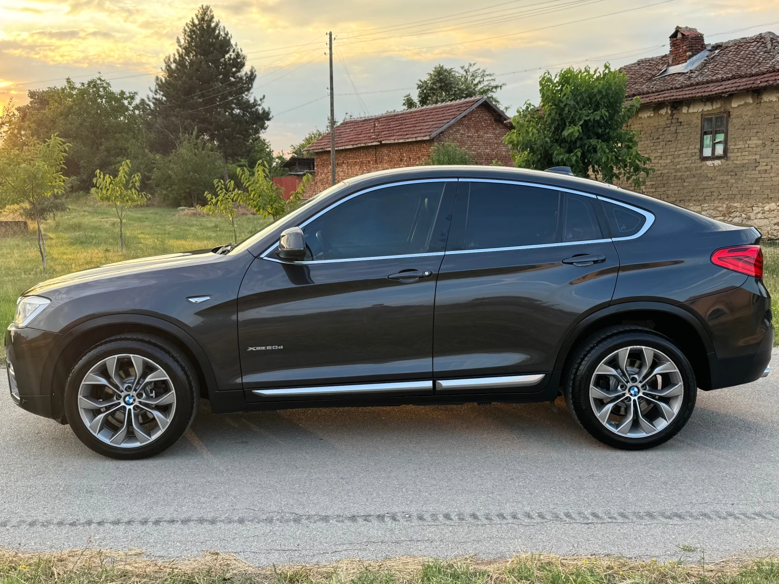 BMW X4 2.0D Xdrive:;EURO 6:;KOJA:;XENON, снимка 3 - Автомобили и джипове - 55307106
