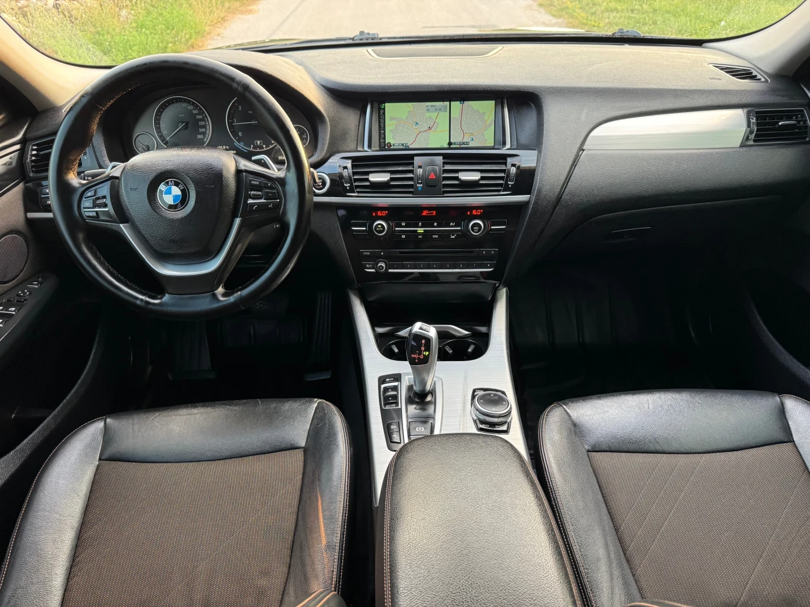 BMW X4 2.0D Xdrive:;EURO 6:;KOJA:;XENON, снимка 11 - Автомобили и джипове - 55307106