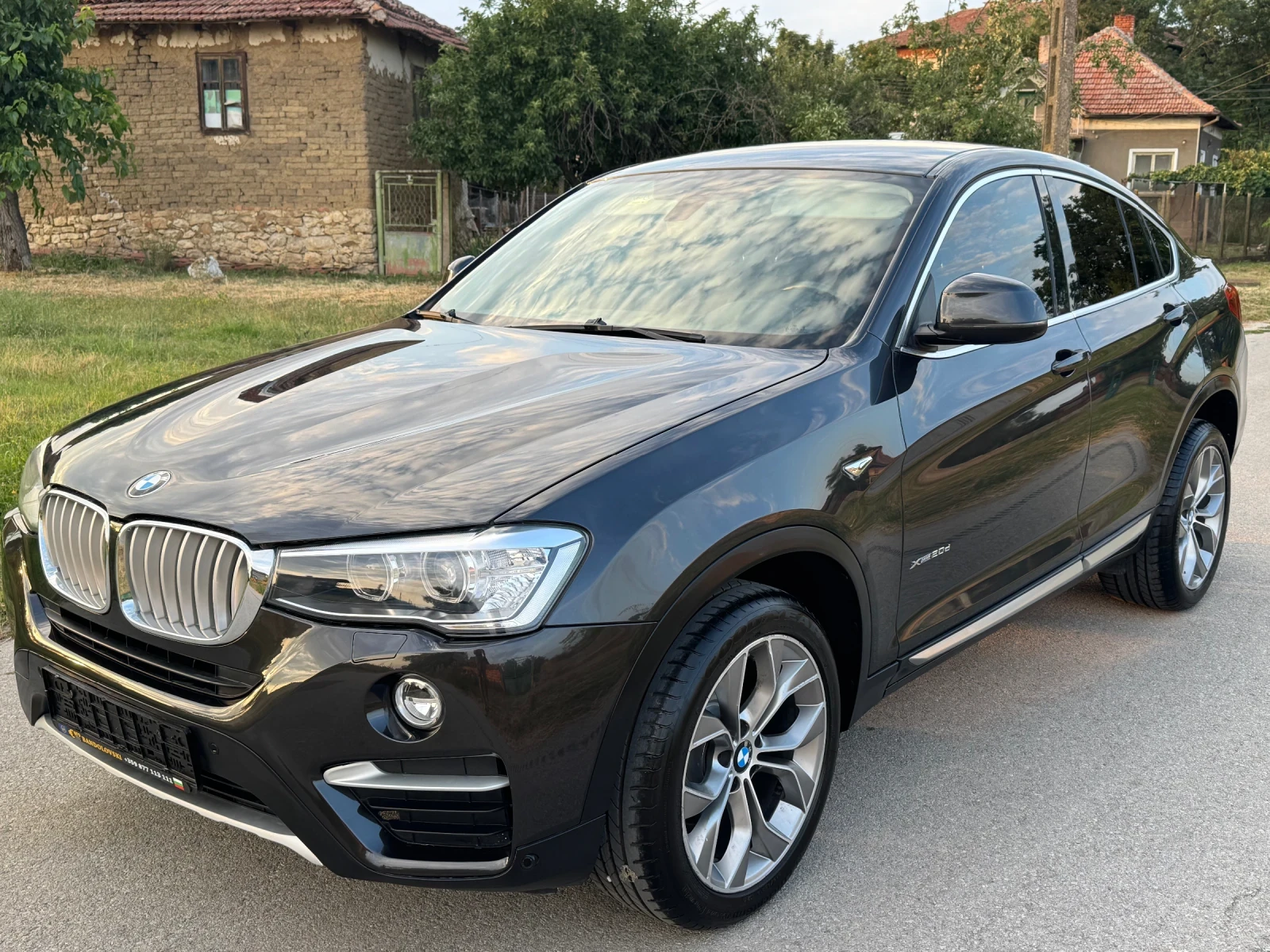 BMW X4 2.0D Xdrive:;EURO 6:;KOJA:;XENON, снимка 2 - Автомобили и джипове - 55307106