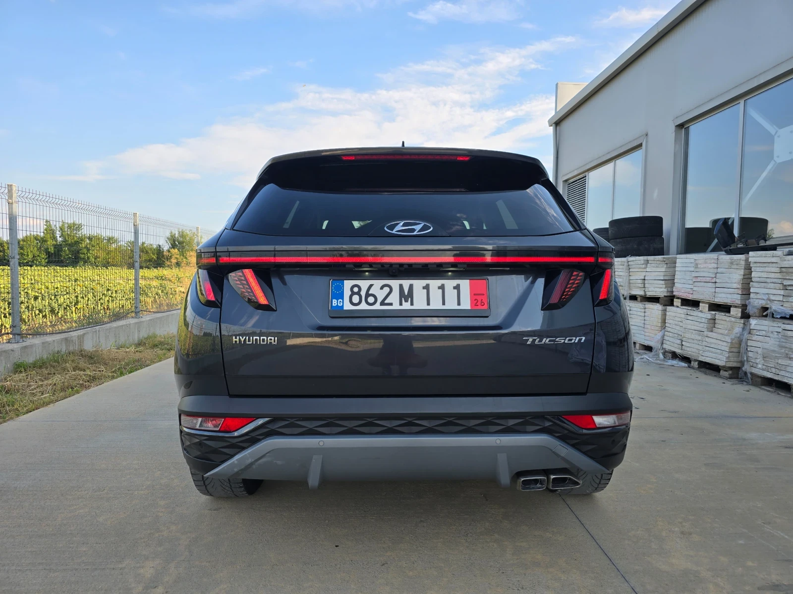Hyundai Tucson 1.6d; Обслужена; Лизинг;, снимка 5 - Автомобили и джипове - 55310357
