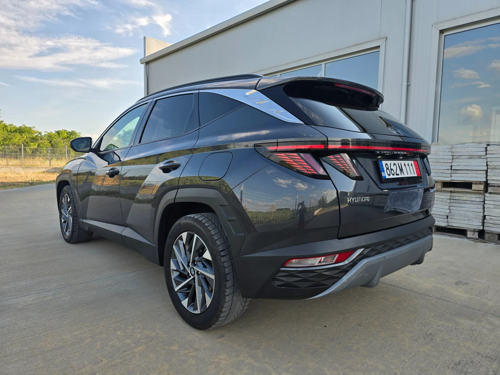 Hyundai Tucson 1.6d; Обслужена; Лизинг;, снимка 4 - Автомобили и джипове - 55310357