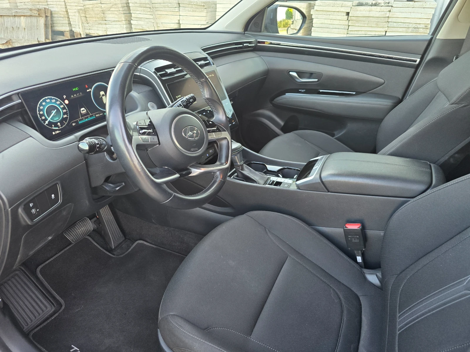 Hyundai Tucson 1.6d; Обслужена; Лизинг;, снимка 8 - Автомобили и джипове - 55310357