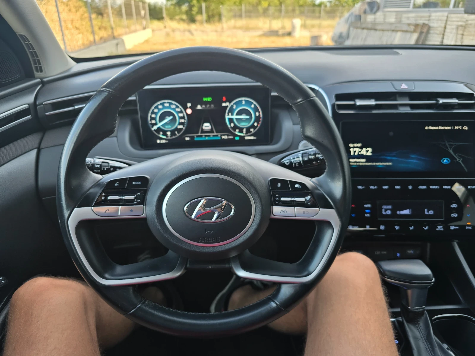 Hyundai Tucson 1.6d; Обслужена; Лизинг;, снимка 10 - Автомобили и джипове - 55310357