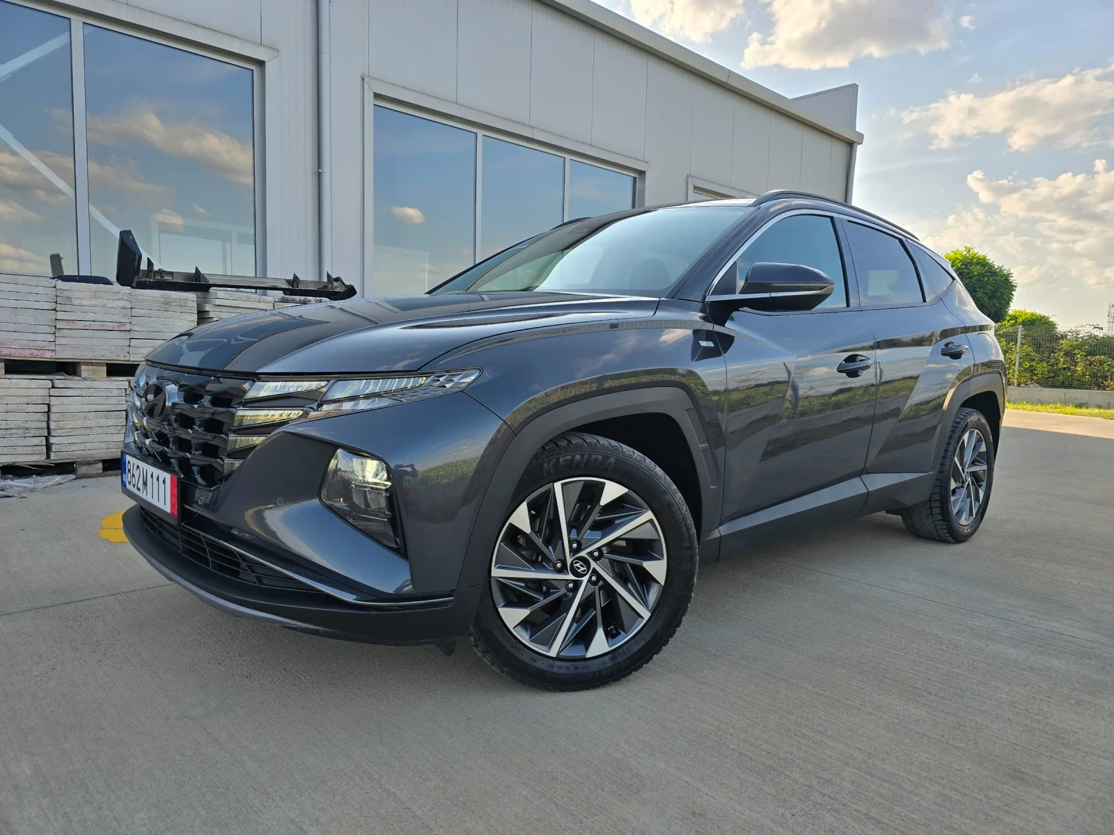 Hyundai Tucson 1.6d; Обслужена; Лизинг;