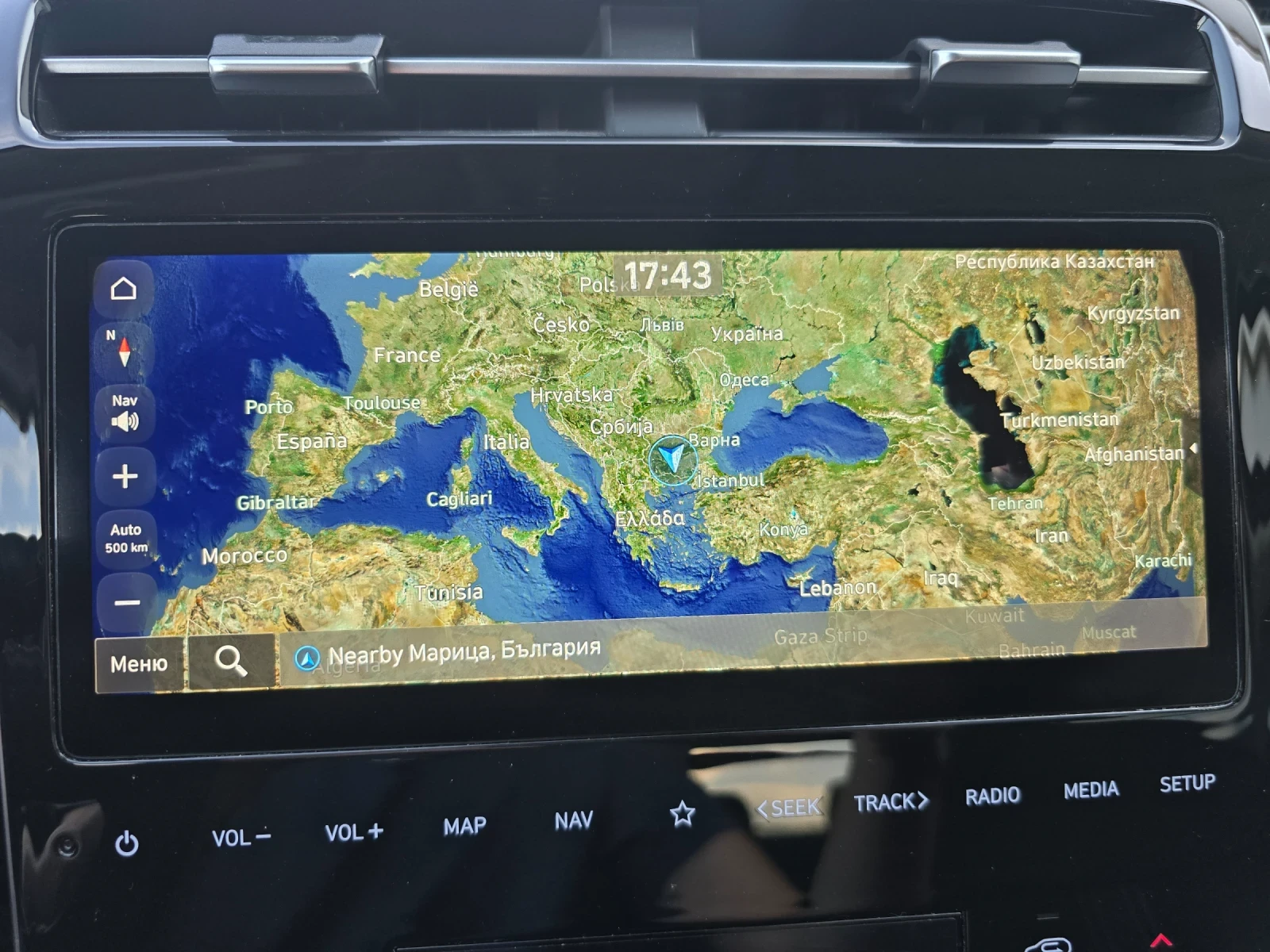 Hyundai Tucson 1.6d; Обслужена; Лизинг;, снимка 11 - Автомобили и джипове - 55310357