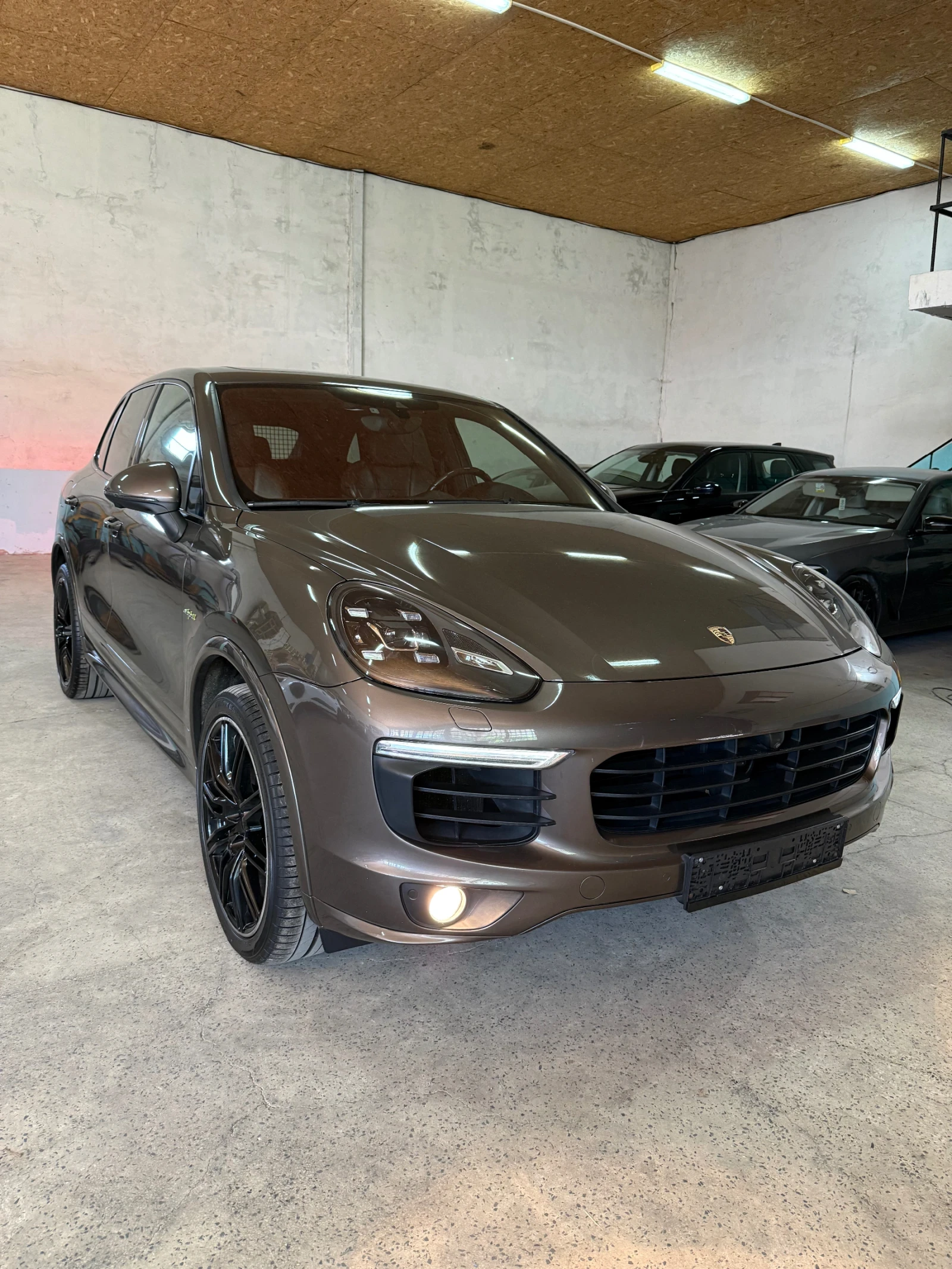 Porsche Cayenne S E-Hybrid ПРОМОЦИЯ 416 к.с. 4x4 Facelift Обслужен