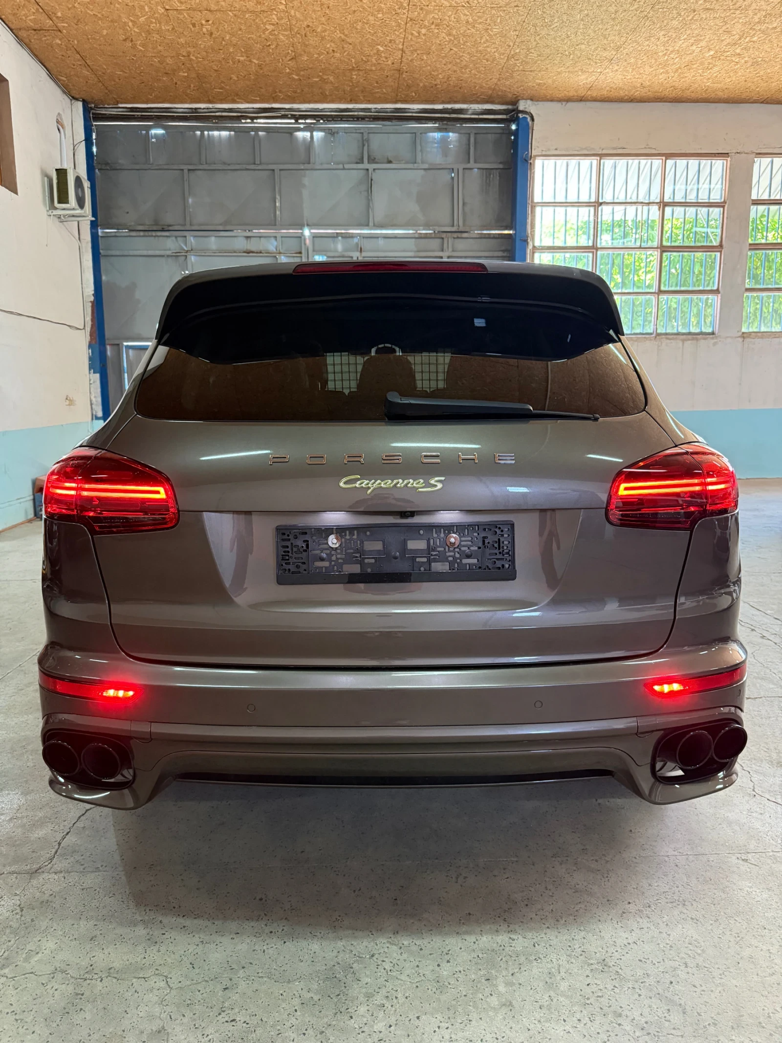 Porsche Cayenne S E-Hybrid �������� 416 �.�. 4x4 Facelift �������� | Mobile.bg � ����������� 8