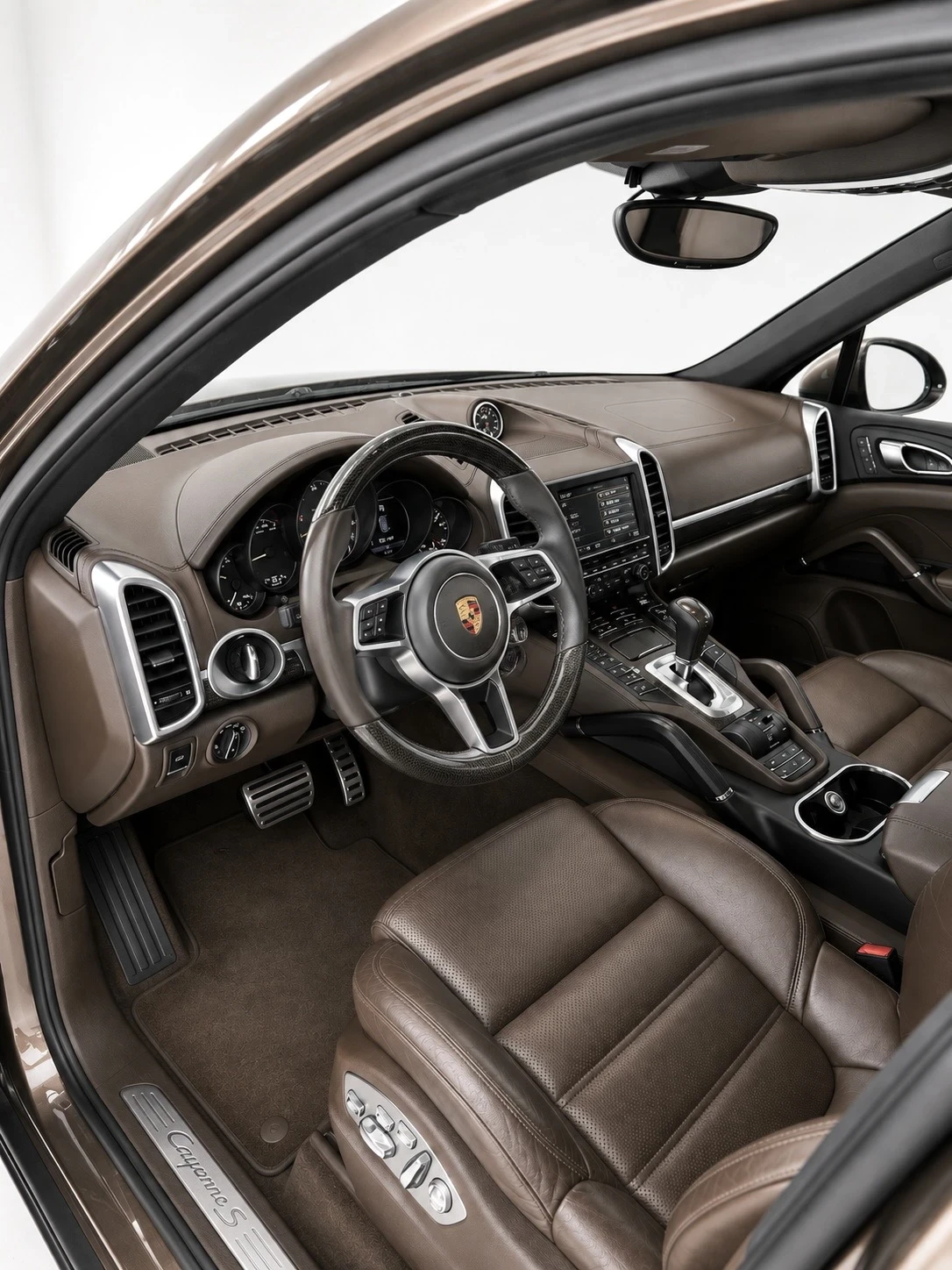 Porsche Cayenne S E-Hybrid ПРОМОЦИЯ 416 к.с. 4x4 Facelift Обслужен, снимка 10 - Автомобили и джипове - 55828721