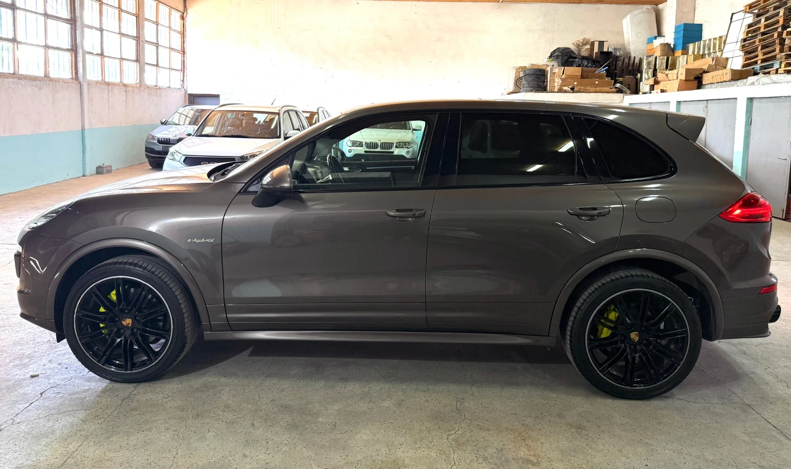 Porsche Cayenne S E-Hybrid �������� 416 �.�. 4x4 Facelift �������� | Mobile.bg � ����������� 4