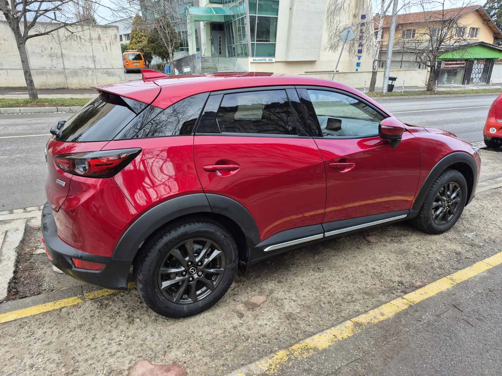 Mazda CX-3 2.0 Skyactiv - TAKUMI, снимка 12 - Автомобили и джипове - 55422713