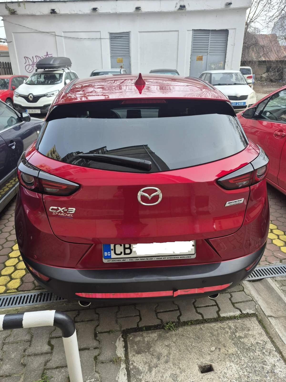 Mazda CX-3 2.0 Skyactiv - TAKUMI, снимка 4 - Автомобили и джипове - 55422713