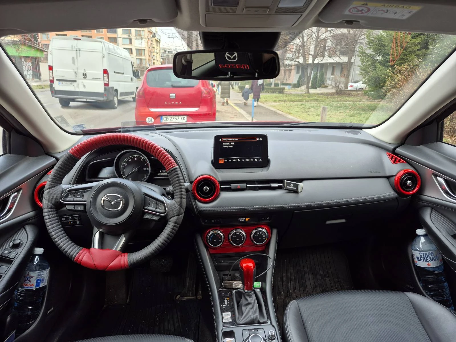 Mazda CX-3 2.0 Skyactiv - TAKUMI, снимка 10 - Автомобили и джипове - 55422713