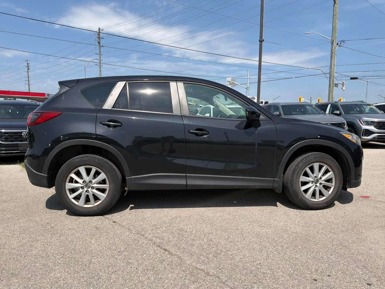 Mazda CX-5 * GX * АВТОКРЕДИТ БЕЗ ПЪРВОНАЧАЛНА ВНОСКА* , снимка 3 - Автомобили и джипове - 55433366