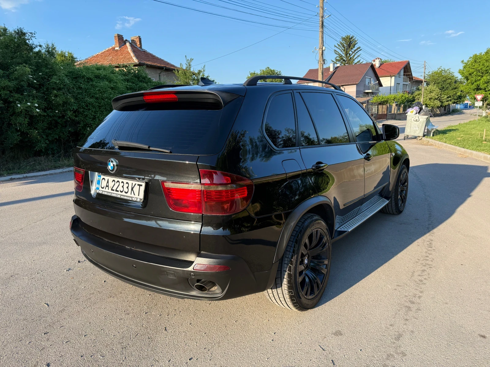BMW X5 235кс, снимка 4 - Автомобили и джипове - 55469976