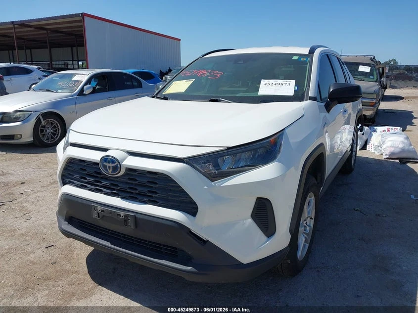 Toyota Rav4 2.5l Hybrid Le, снимка 2 - Автомобили и джипове - 55565512
