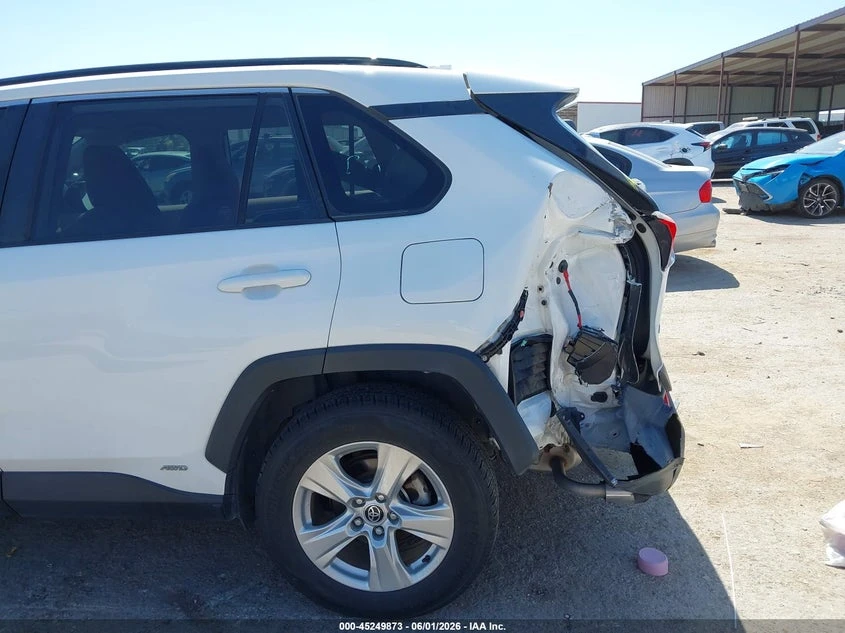 Toyota Rav4 2.5l Hybrid Le, снимка 6 - Автомобили и джипове - 55565512