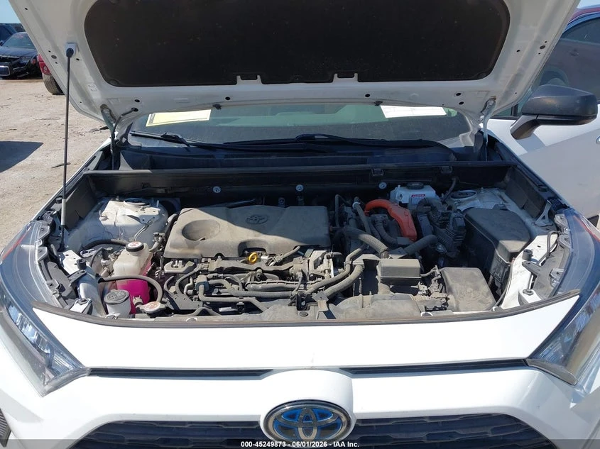 Toyota Rav4 2.5l Hybrid Le, снимка 10 - Автомобили и джипове - 55565512