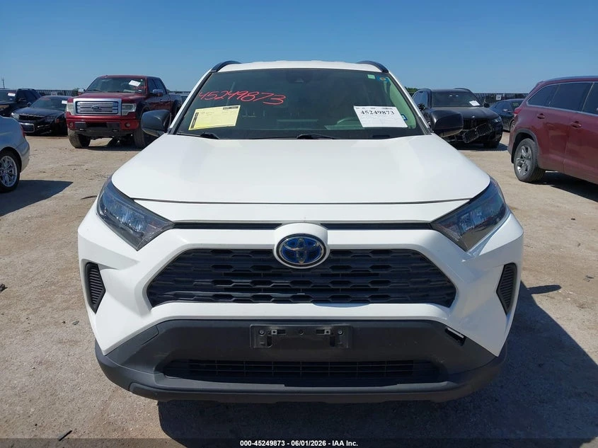 Toyota Rav4 2.5l Hybrid Le, снимка 12 - Автомобили и джипове - 55565512