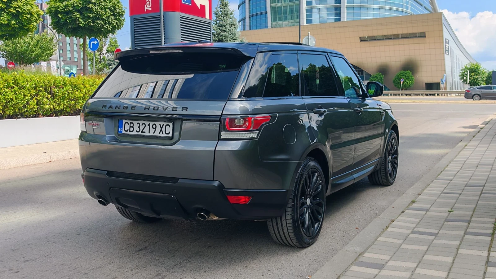 Land Rover Range Rover Sport TOP, снимка 5 - Автомобили и джипове - 55671050
