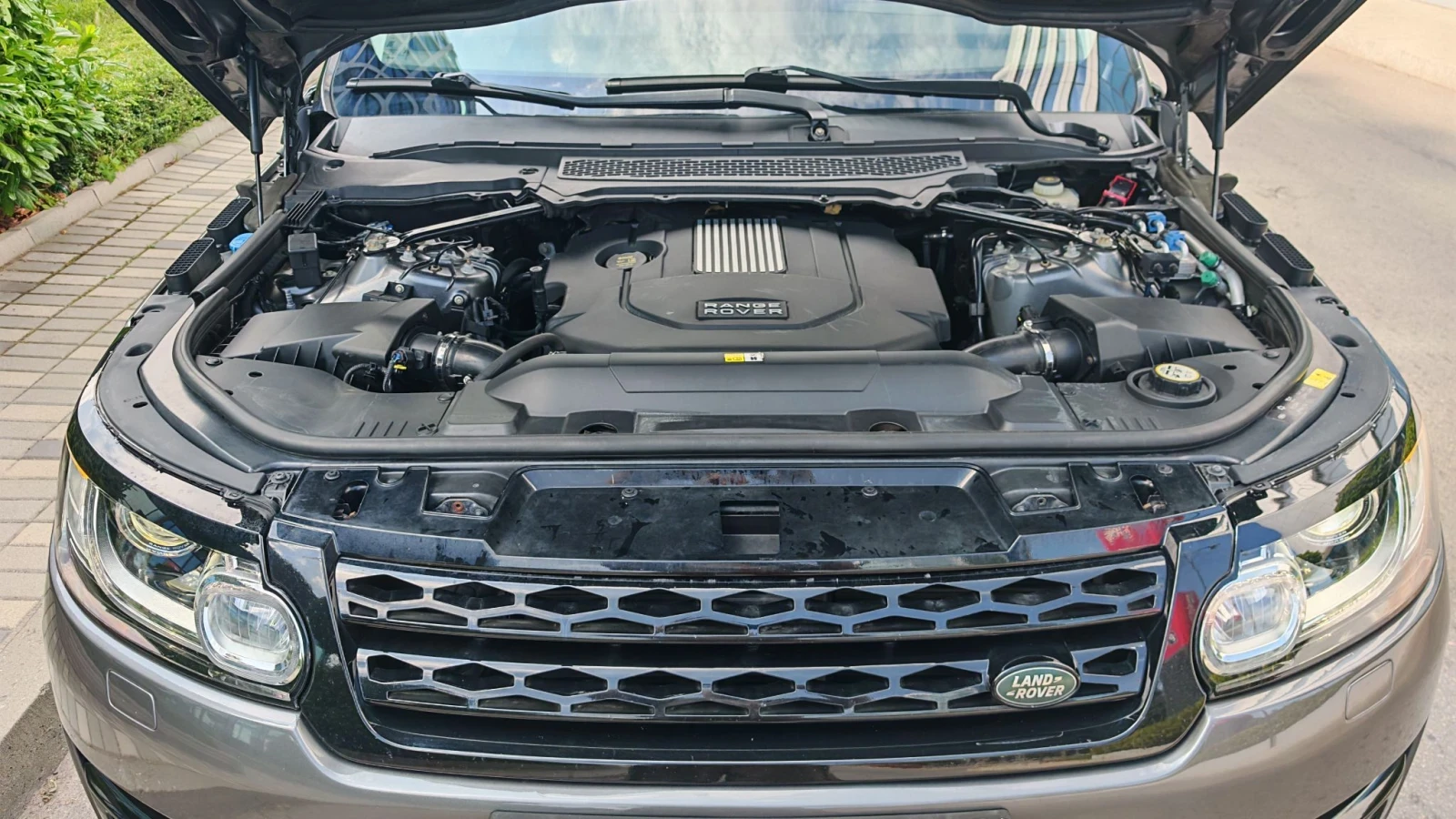Land Rover Range Rover Sport TOP, снимка 14 - Автомобили и джипове - 55671050
