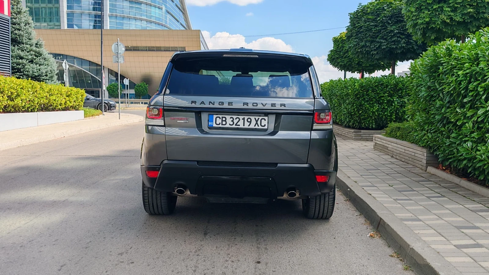 Land Rover Range Rover Sport TOP, снимка 6 - Автомобили и джипове - 55671050