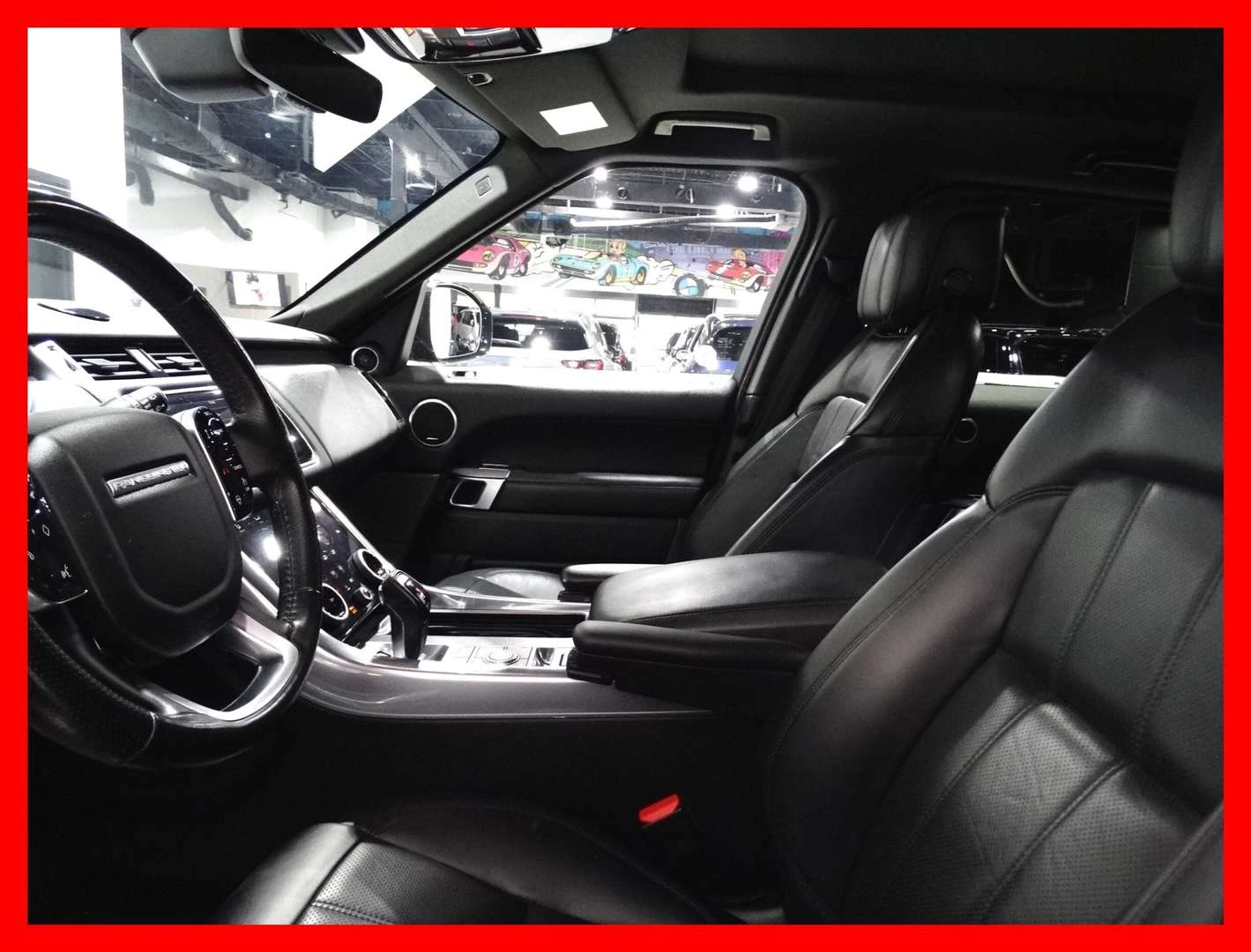 Land Rover Range Rover Sport, снимка 9 - Автомобили и джипове - 56021812