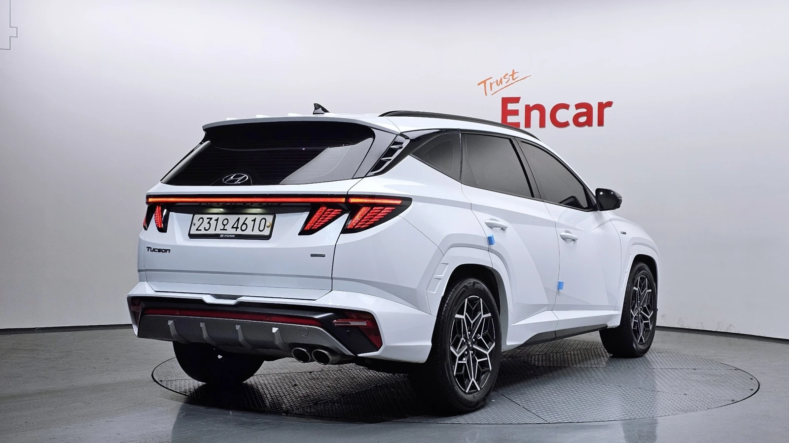 Hyundai Tucson N-LINE 1.6T 4WD INSPIRATION * FULL MAX, снимка 4 - Автомобили и джипове - 56119947