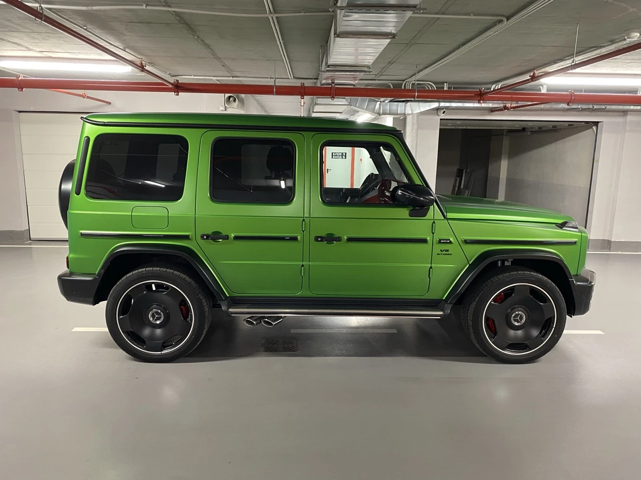 Mercedes-Benz G 63 AMG Magno/Carbon/Burmester/1 собственик/Гаранция, снимка 6 - Автомобили и джипове - 56235315