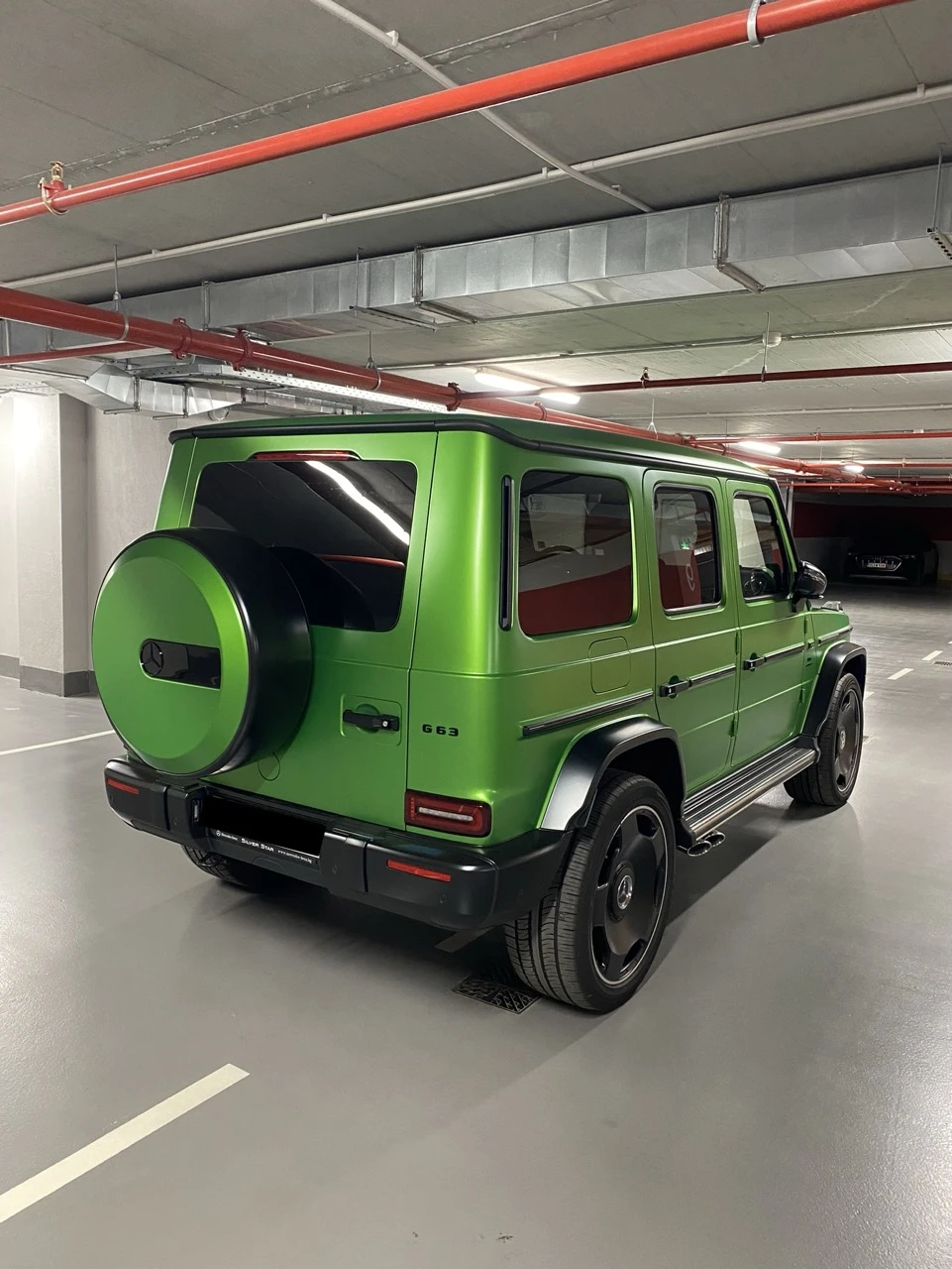 Mercedes-Benz G 63 AMG Magno/Carbon/Burmester/1 собственик/Гаранция, снимка 4 - Автомобили и джипове - 56235315