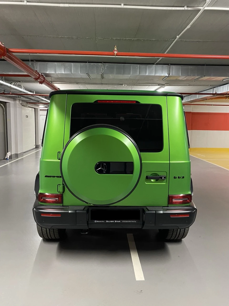 Mercedes-Benz G 63 AMG Magno/Carbon/Burmester/1 собственик/Гаранция, снимка 7 - Автомобили и джипове - 56235315