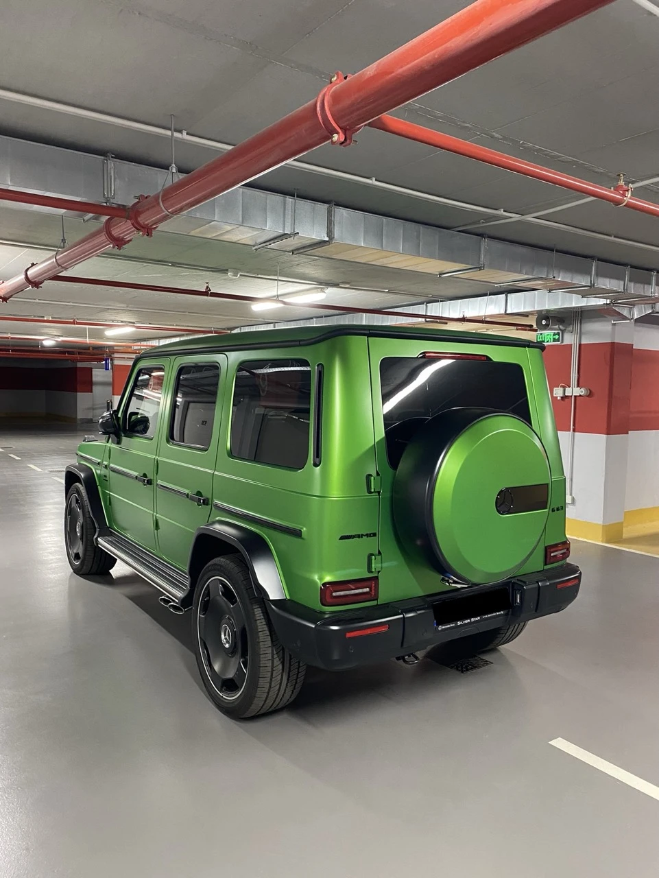 Mercedes-Benz G 63 AMG Magno/Carbon/Burmester/1 собственик/Гаранция, снимка 3 - Автомобили и джипове - 56235315