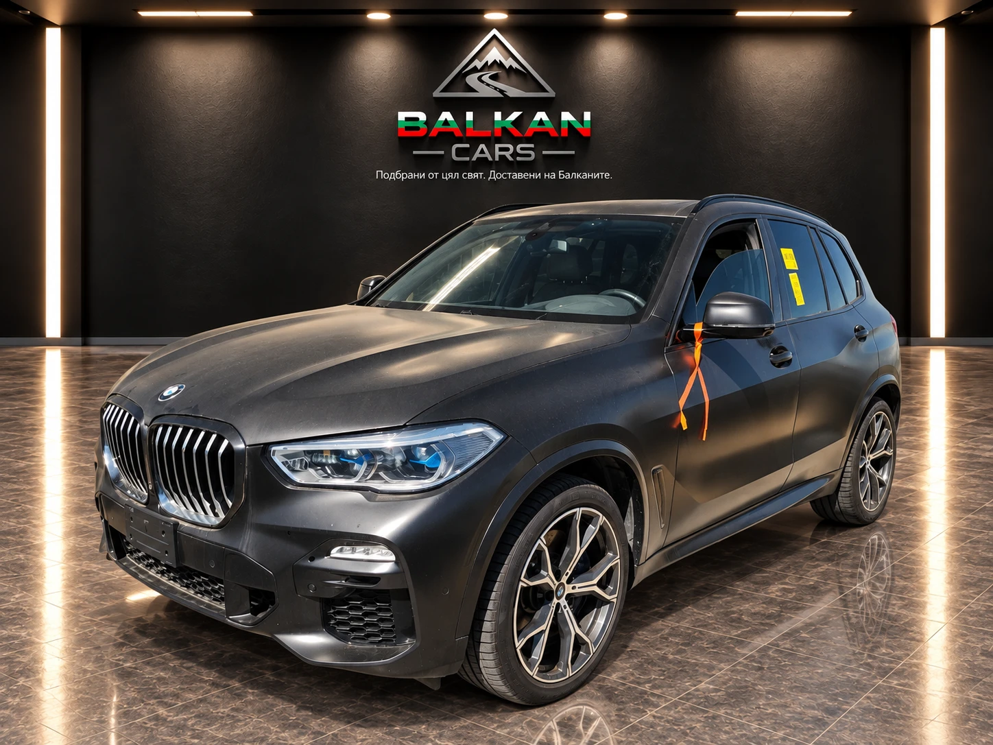 BMW X5 M-pack* Harman/Kardon* 360* HUD* Въздух* Вакуум* О