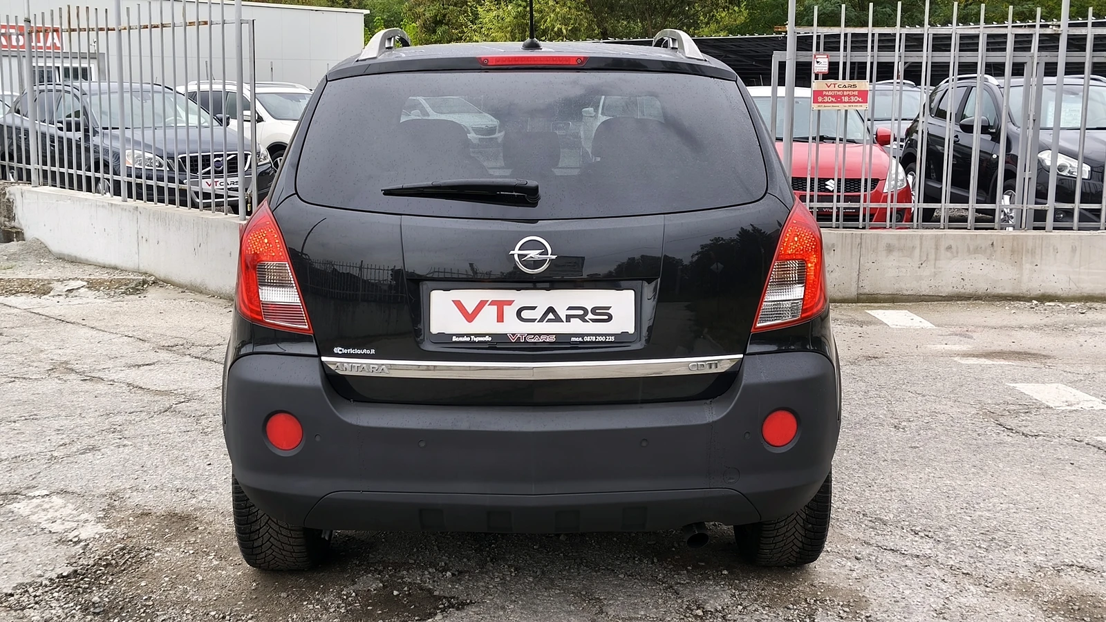 Opel Antara 2.2CDTi Facelift, снимка 4 - Автомобили и джипове - 56290224