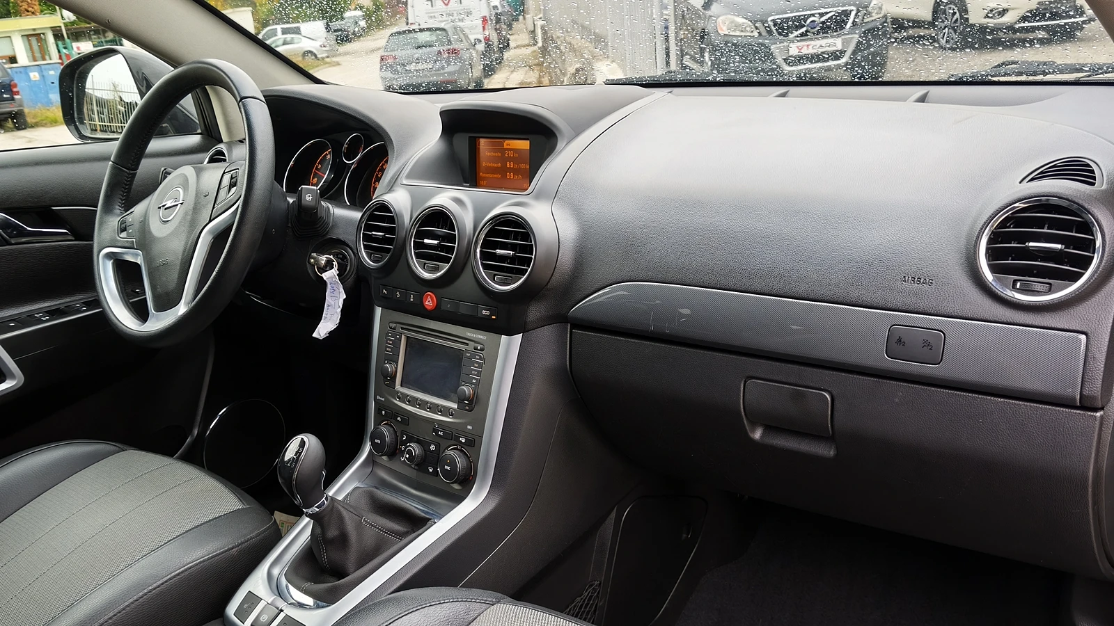 Opel Antara 2.2CDTi Facelift, снимка 10 - Автомобили и джипове - 56290224