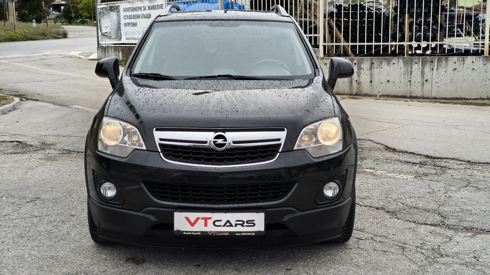 Opel Antara 2.2CDTi Facelift, снимка 8 - Автомобили и джипове - 56290224